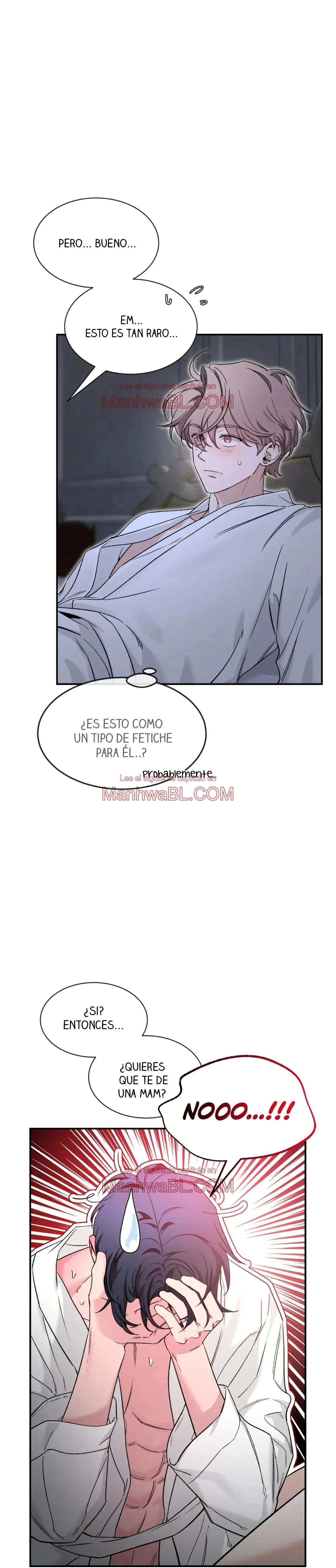 Boceto - Capítulo 125 manhwa
