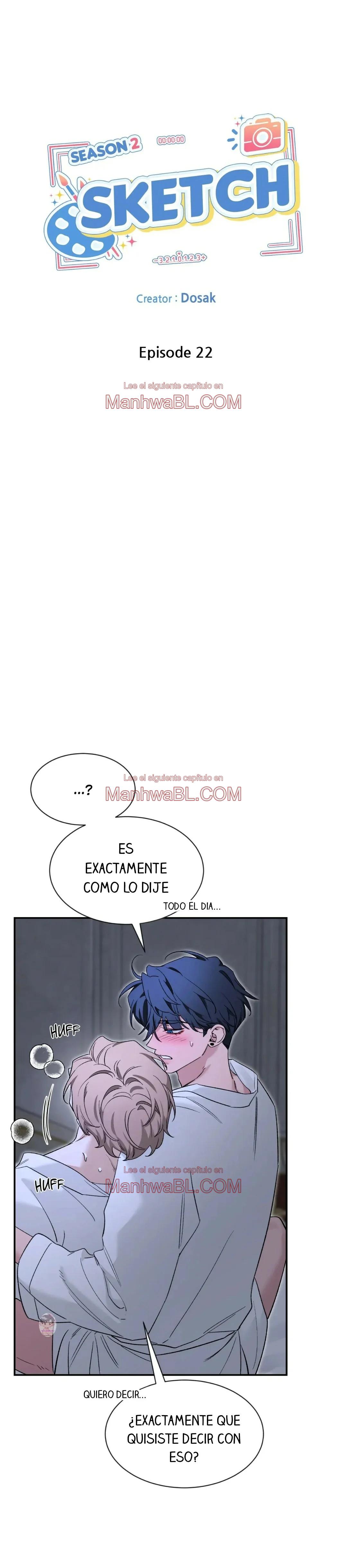 Boceto - Capítulo 125 manhwa