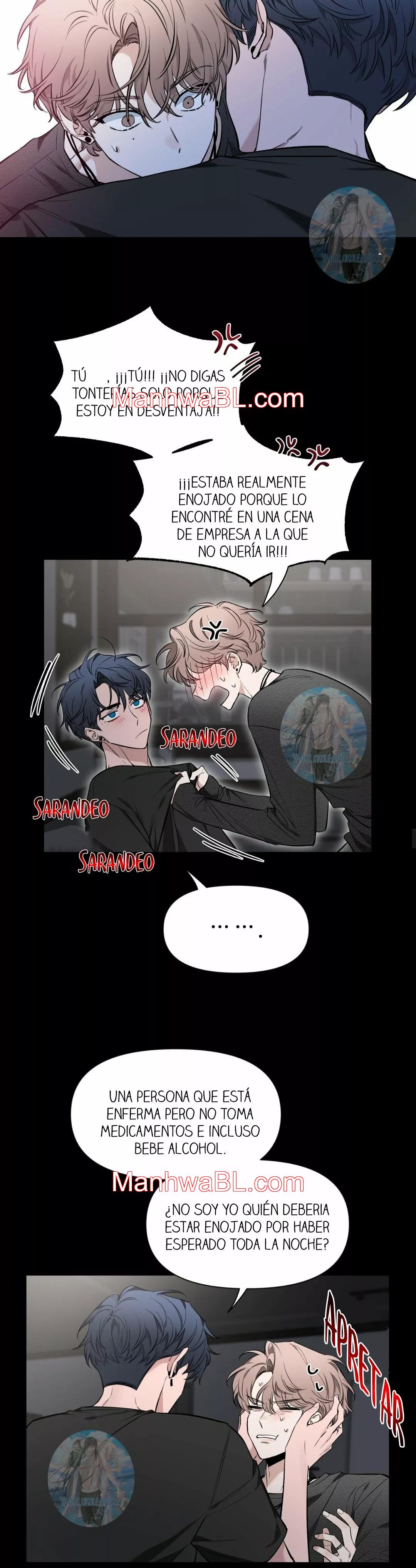 Boceto - Capítulo 71 manhwa
