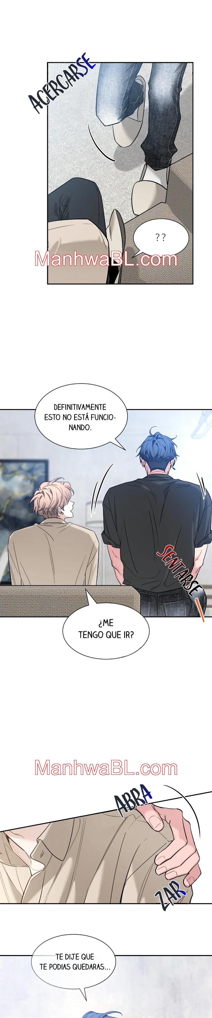Boceto - Capítulo 105 manhwa