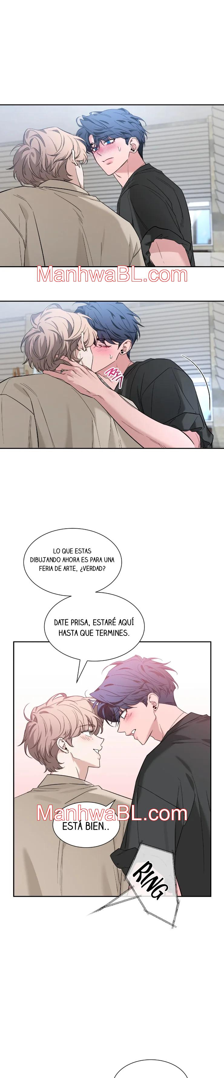 Boceto - Capítulo 105 manhwa