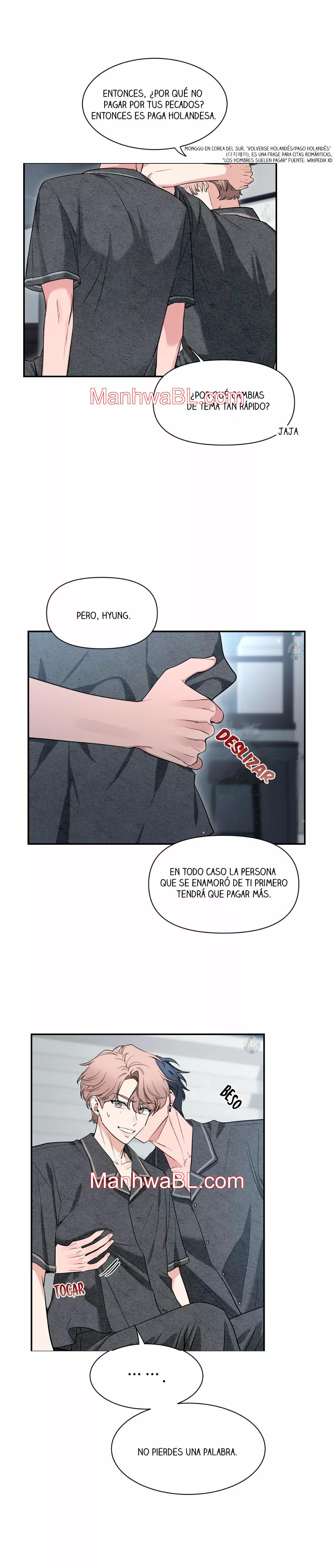 Boceto - Capítulo 69.3 manhwa