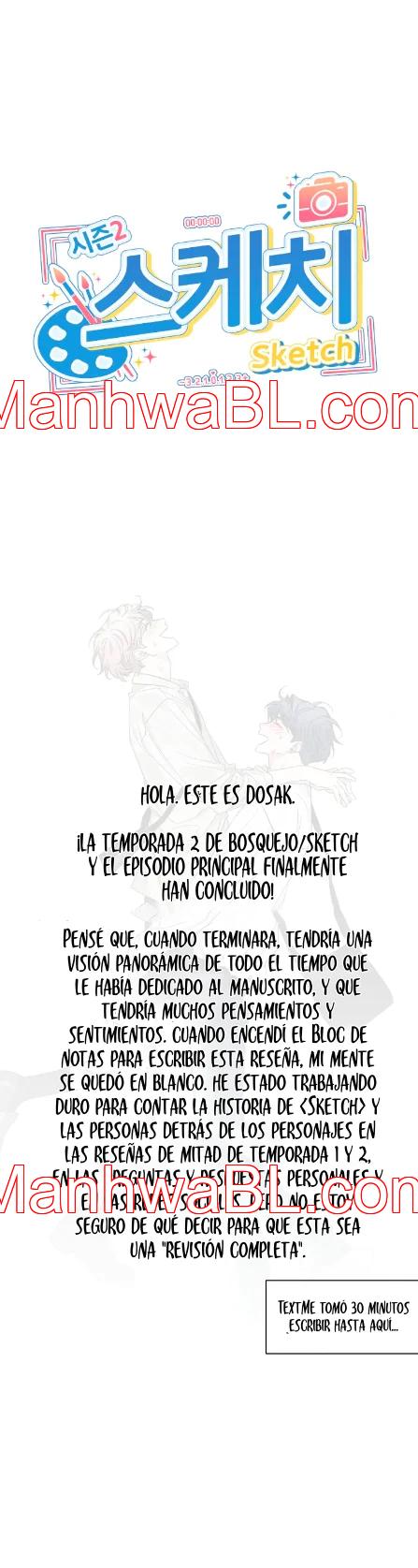 Boceto - Capítulo 103.5 manhwa