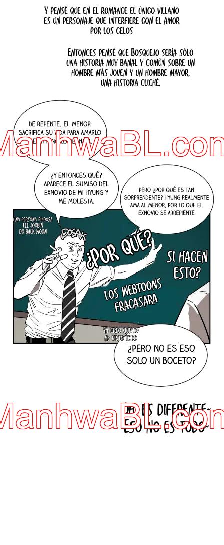 Boceto - Capítulo 103.5 manhwa