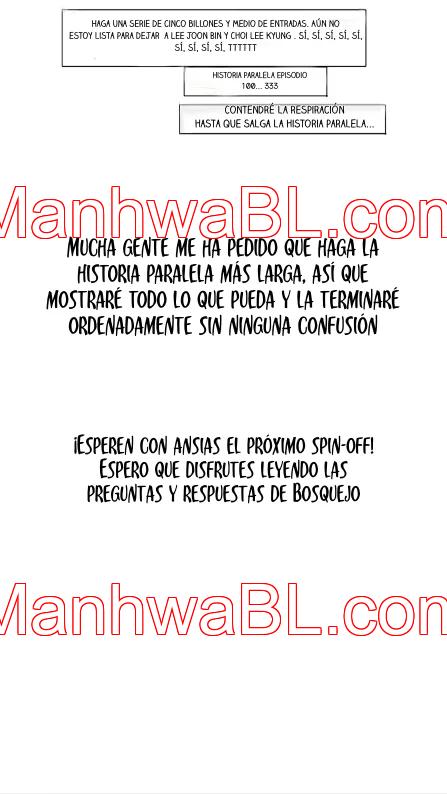 Boceto - Capítulo 103.5 manhwa