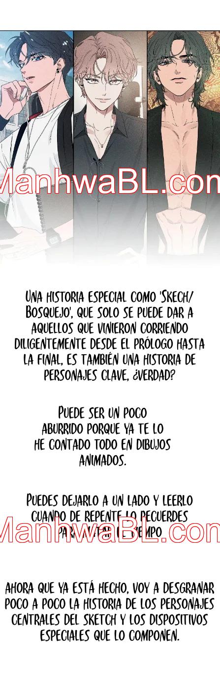 Boceto - Capítulo 103.5 manhwa