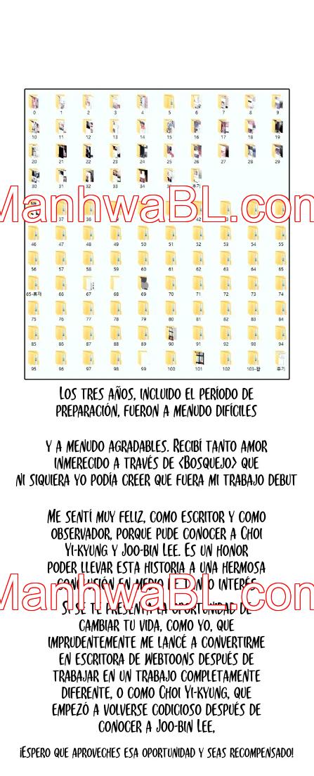 Boceto - Capítulo 103.5 manhwa