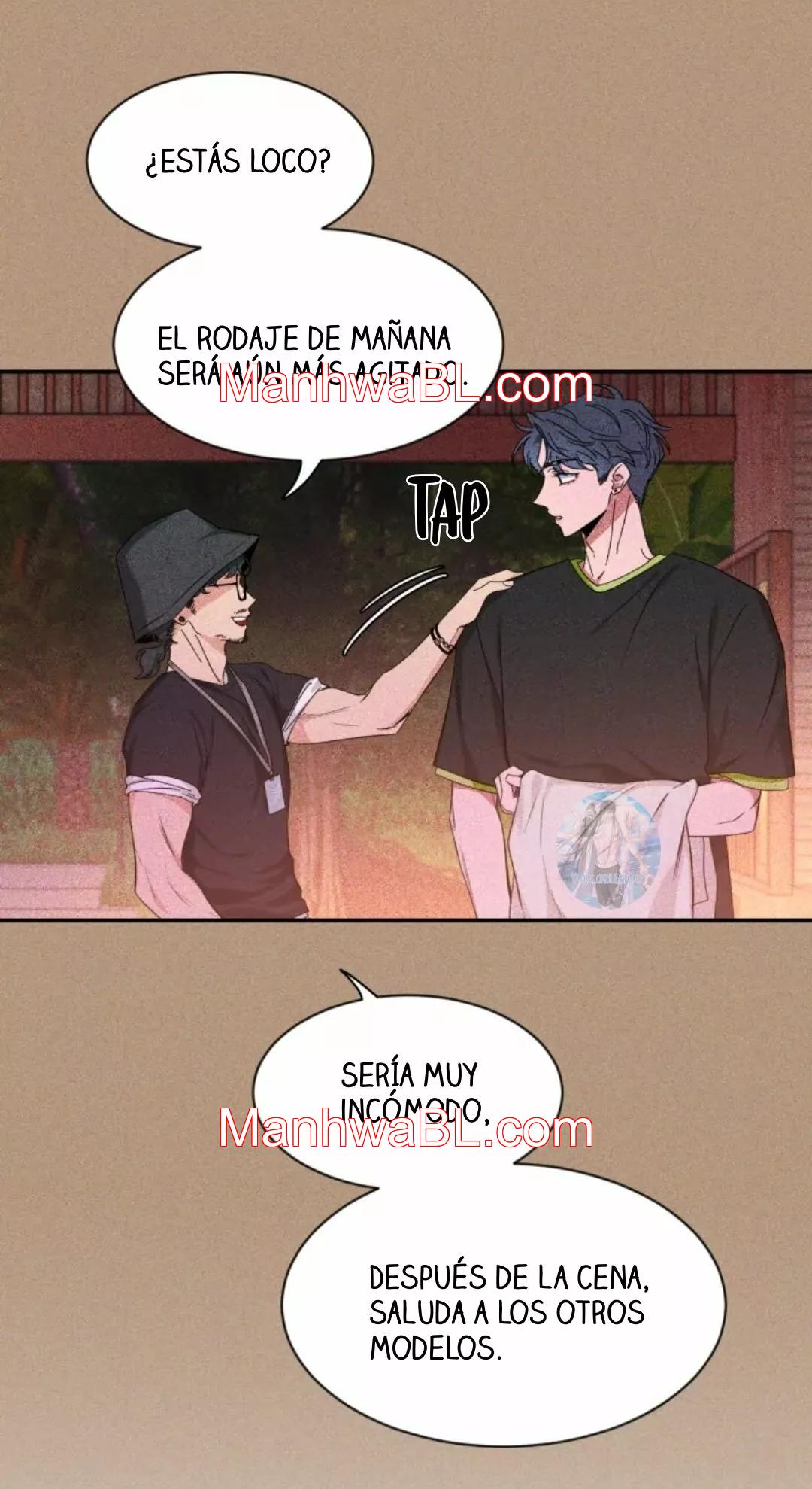 Boceto - Capítulo 54.3 manhwa