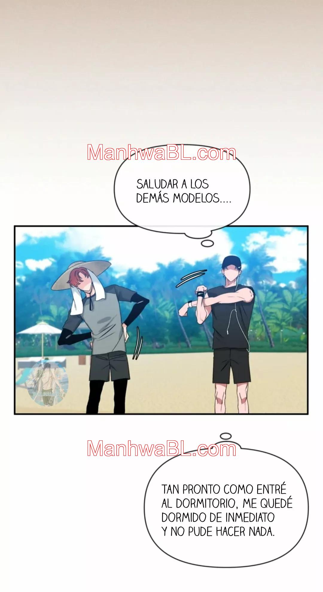 Boceto - Capítulo 54.3 manhwa