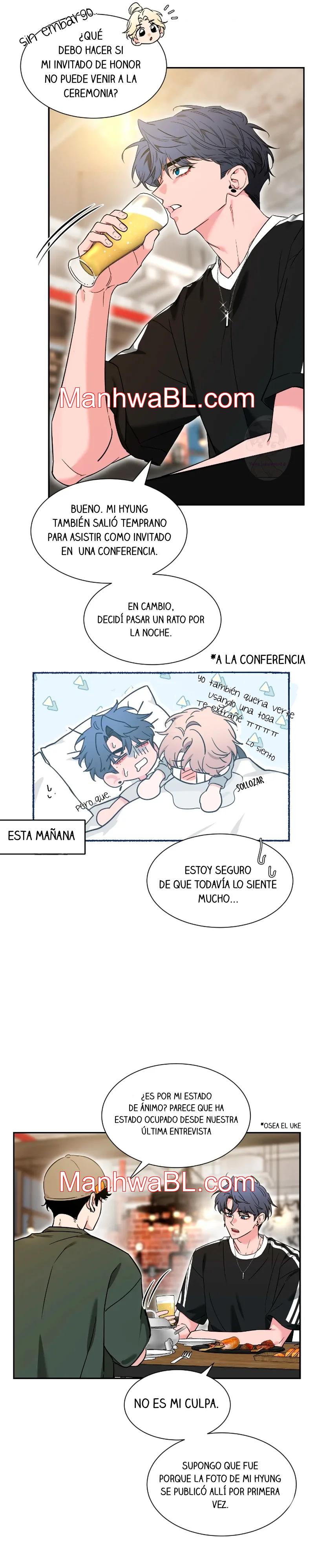 Boceto - Capítulo 104.3 manhwa