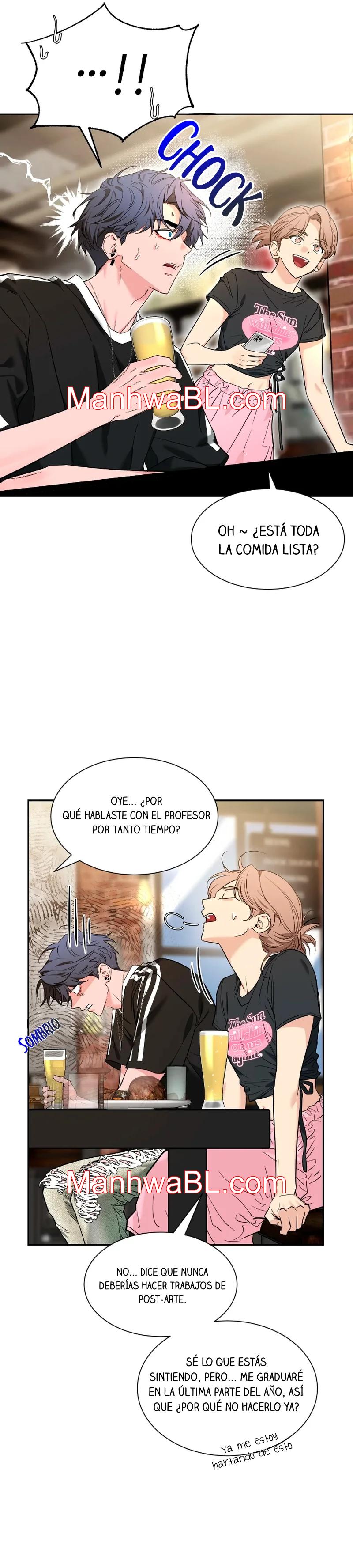 Boceto - Capítulo 104.3 manhwa