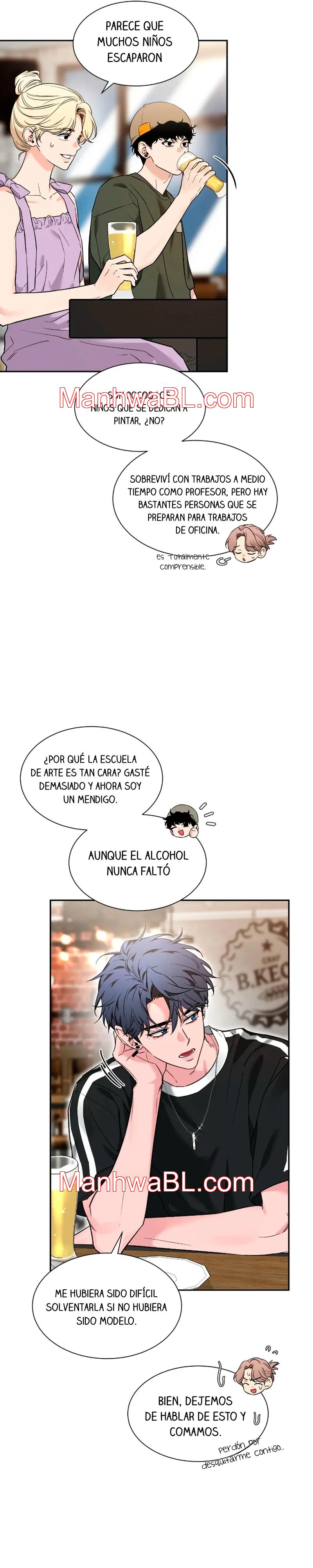 Boceto - Capítulo 104.3 manhwa