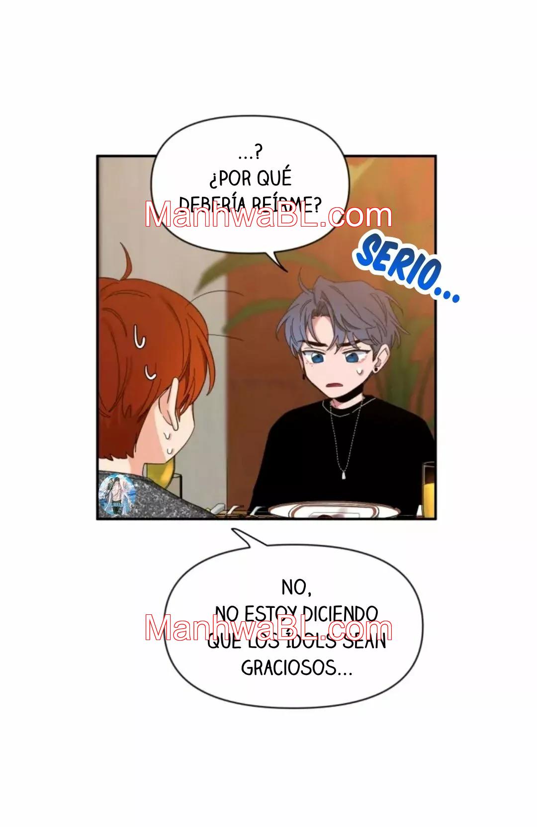 Boceto - Capítulo 58.3 manhwa