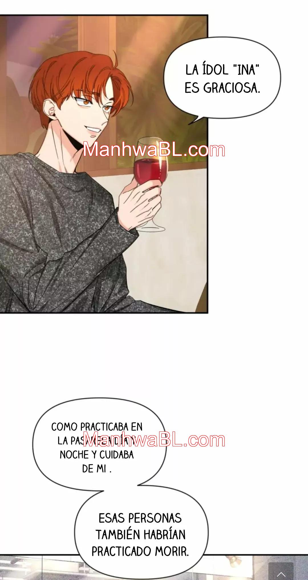 Boceto - Capítulo 58.3 manhwa