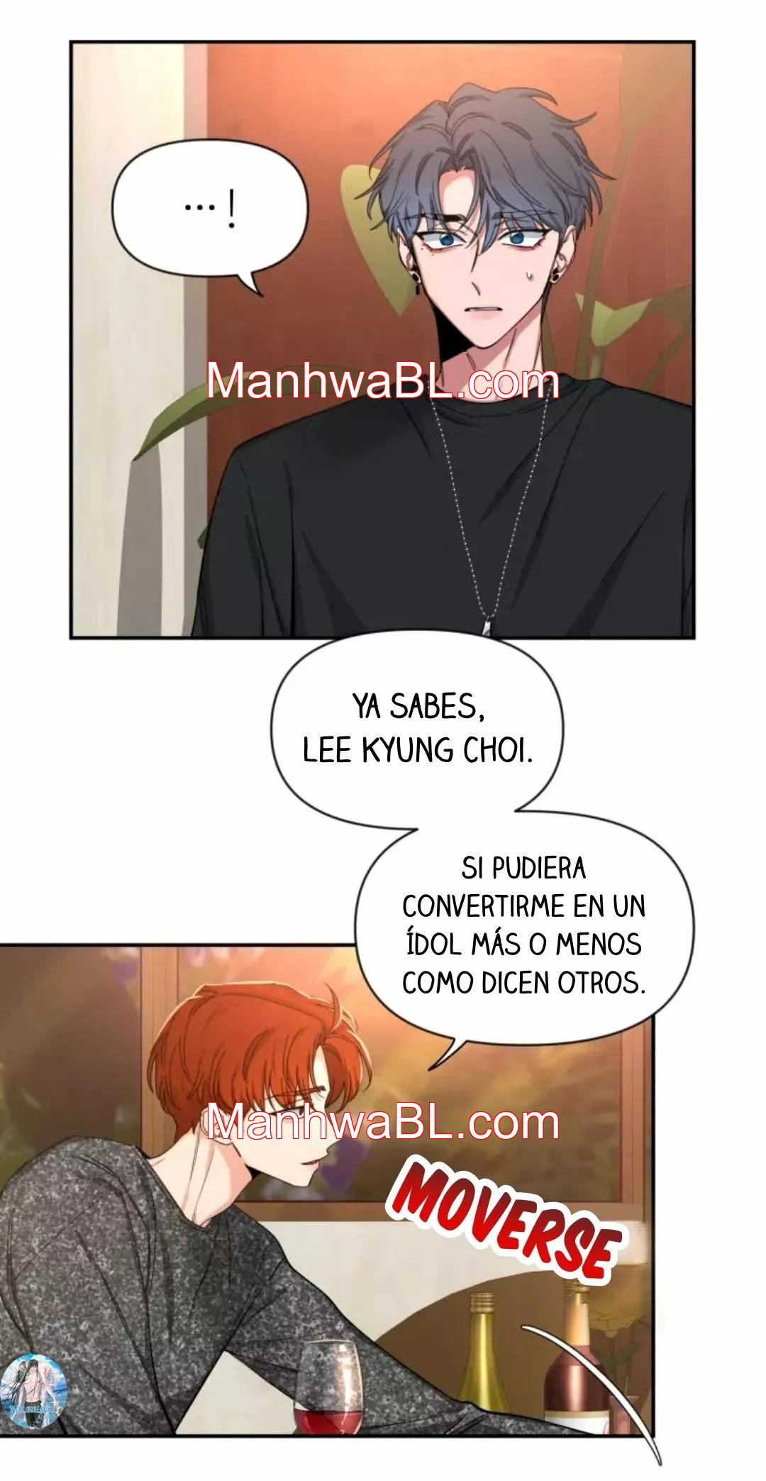 Boceto - Capítulo 58.3 manhwa