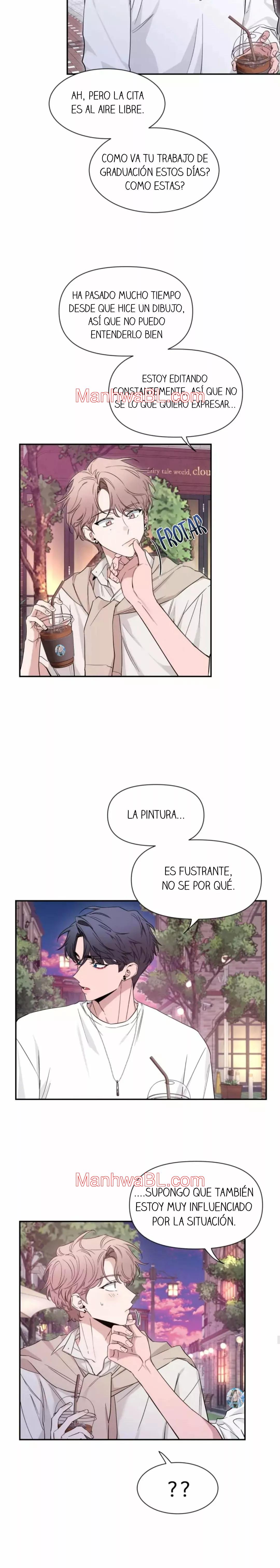 Boceto - Capítulo 66 manhwa