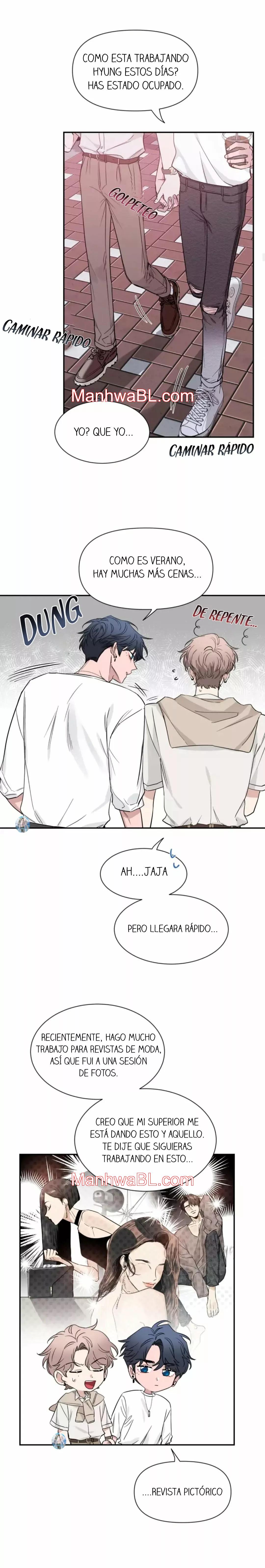 Boceto - Capítulo 66 manhwa