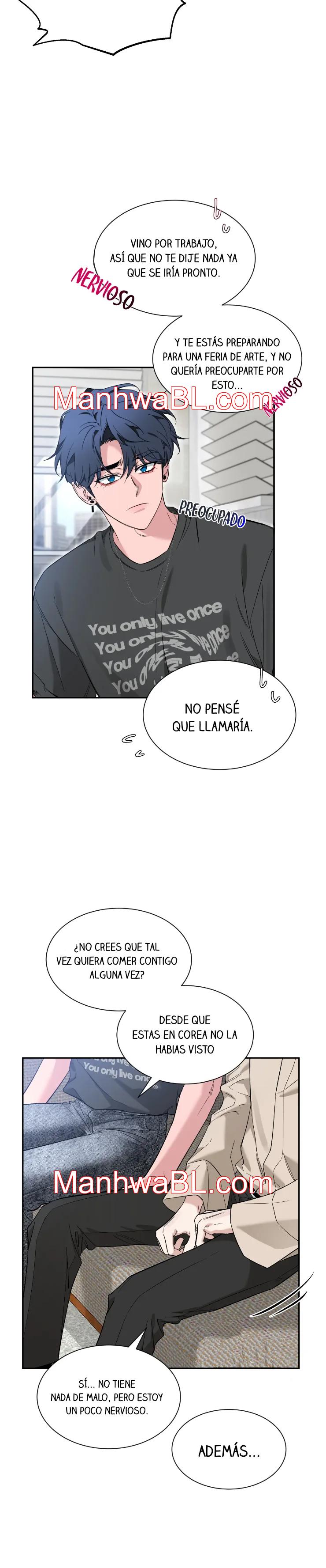 Boceto - Capítulo 105.2 manhwa