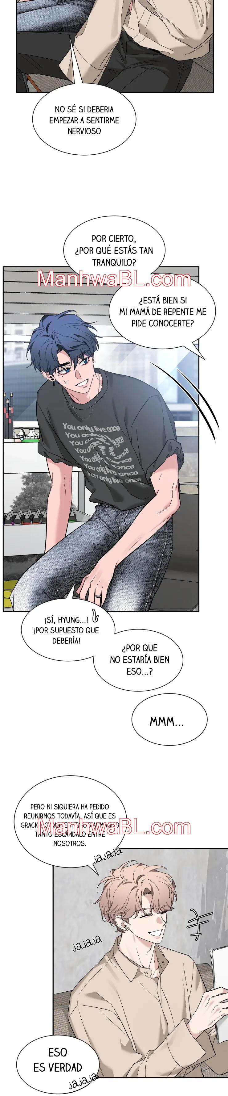 Boceto - Capítulo 105.2 manhwa