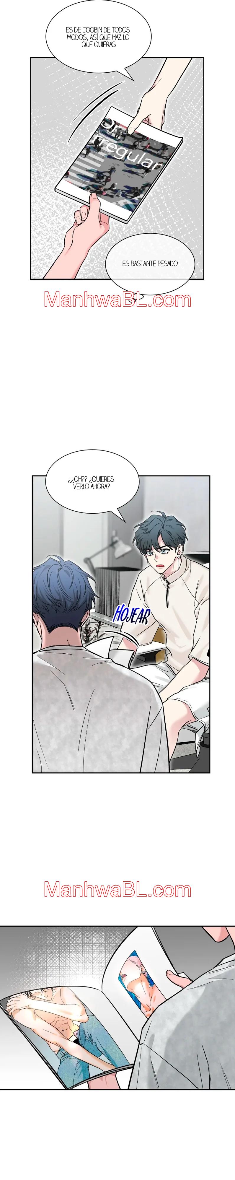 Boceto - Capítulo 107.3 manhwa