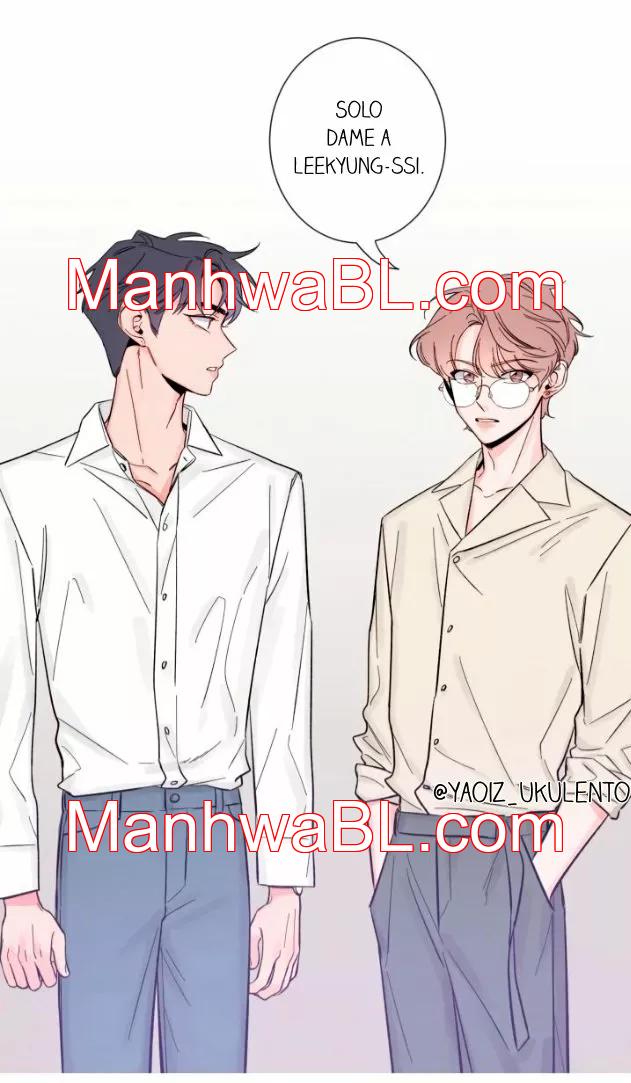 Boceto - Capítulo 6 manhwa