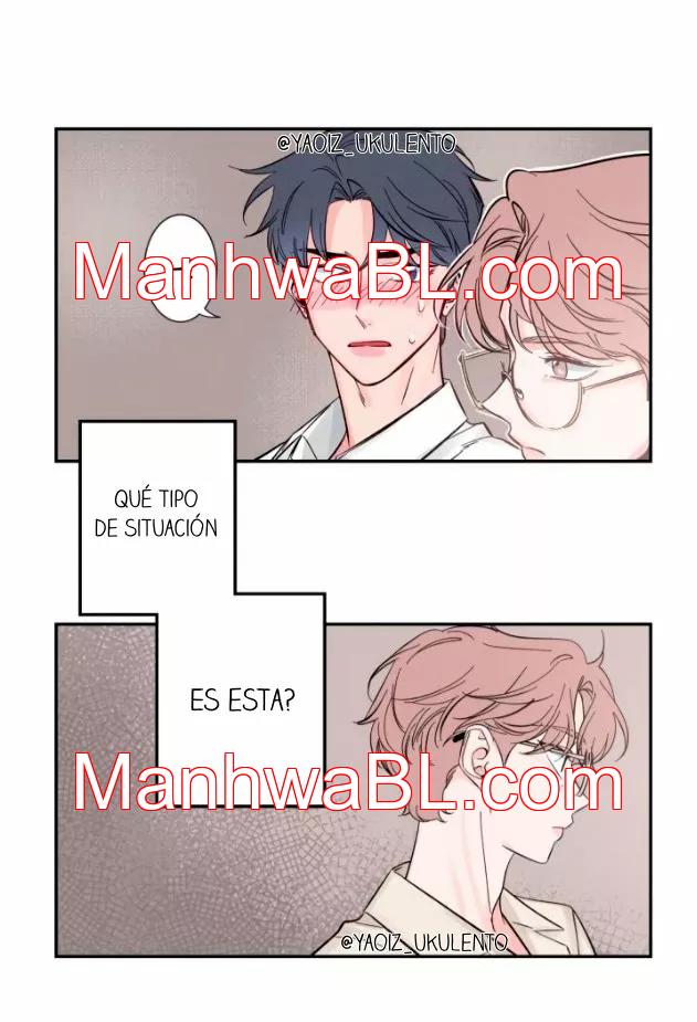 Boceto - Capítulo 6 manhwa