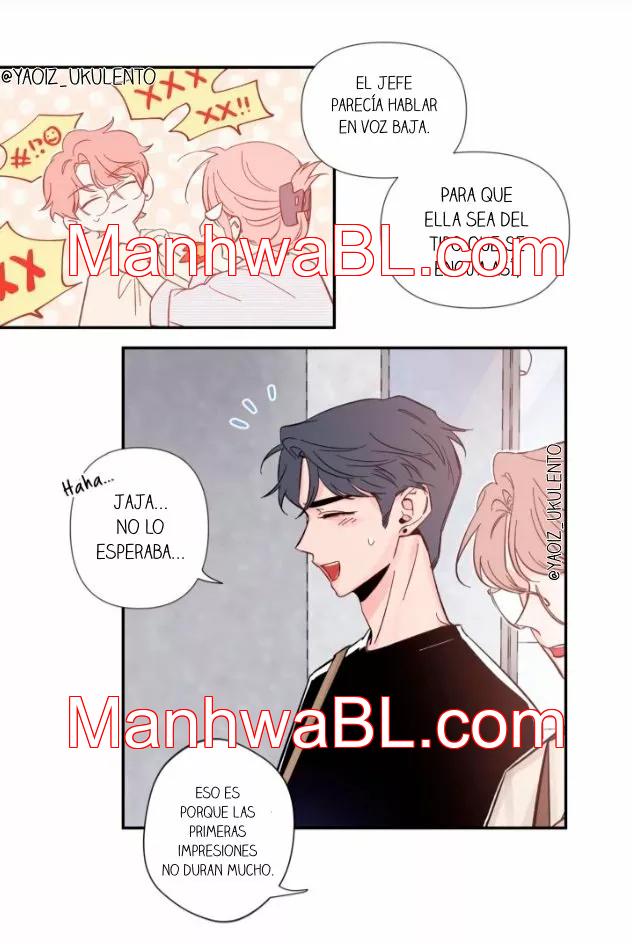 Boceto - Capítulo 6 manhwa