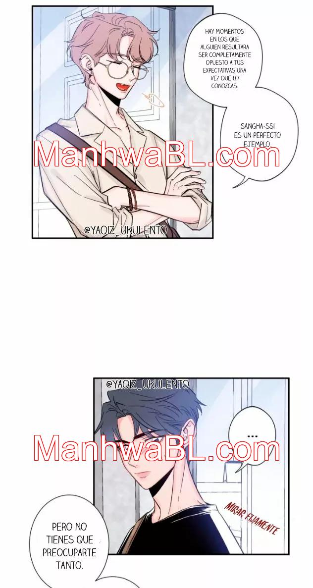 Boceto - Capítulo 6 manhwa