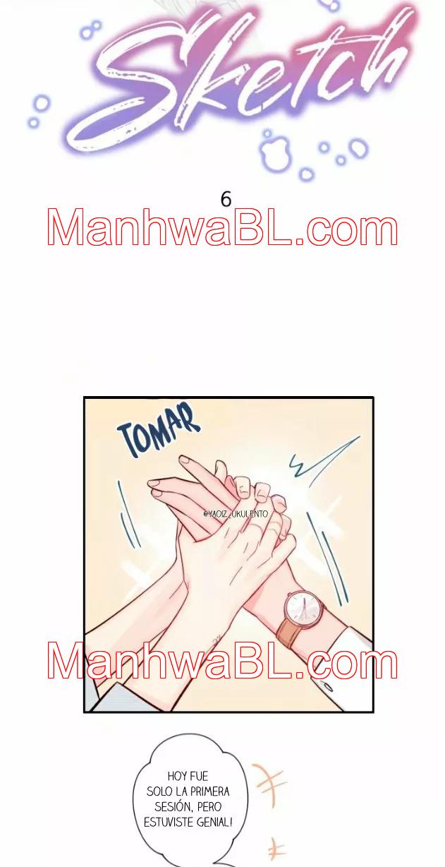 Boceto - Capítulo 6 manhwa
