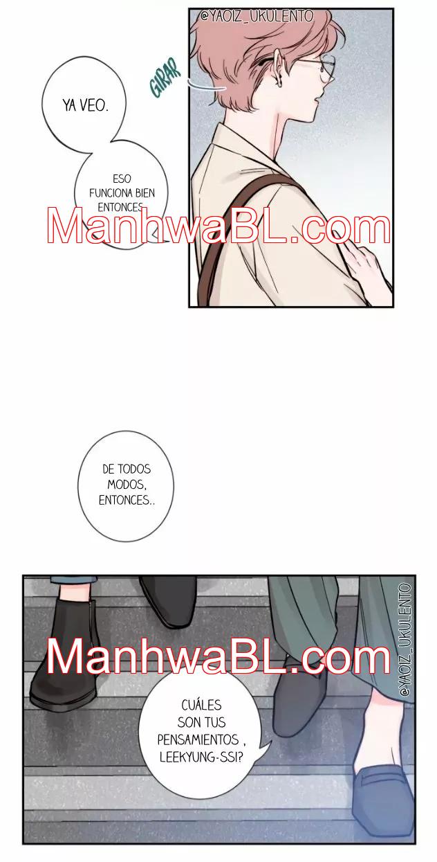 Boceto - Capítulo 6 manhwa