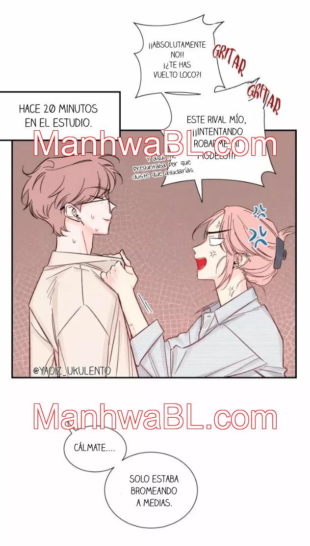 Boceto - Capítulo 6 manhwa
