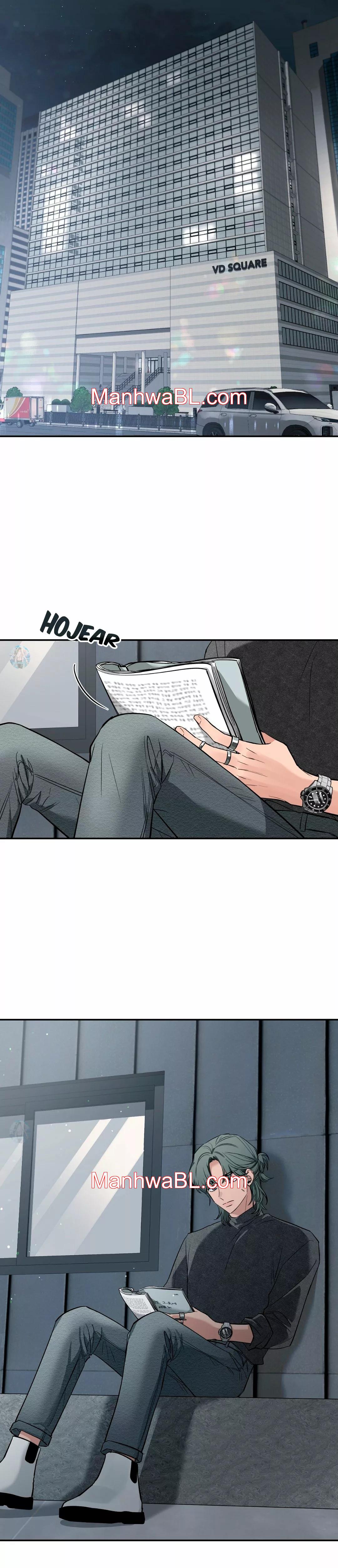 Boceto - Capítulo 69 manhwa