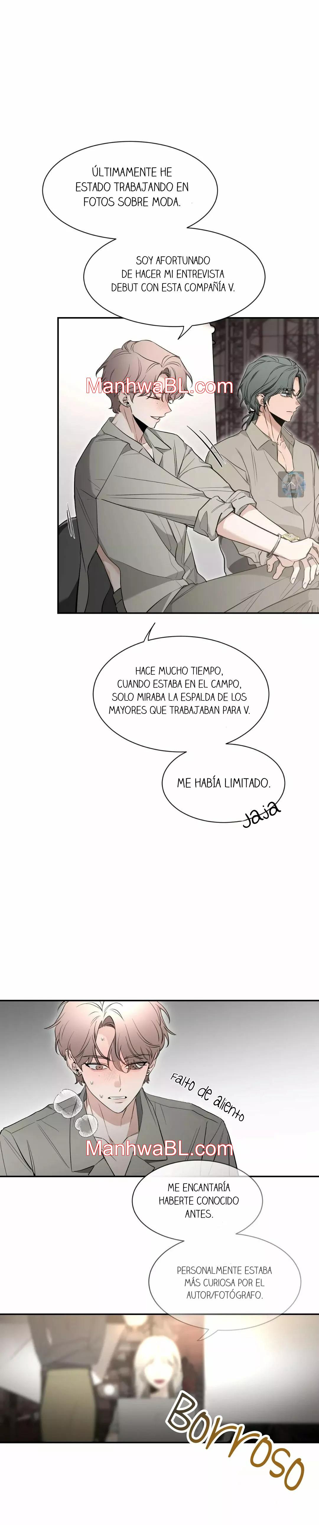 Boceto - Capítulo 73.3 manhwa