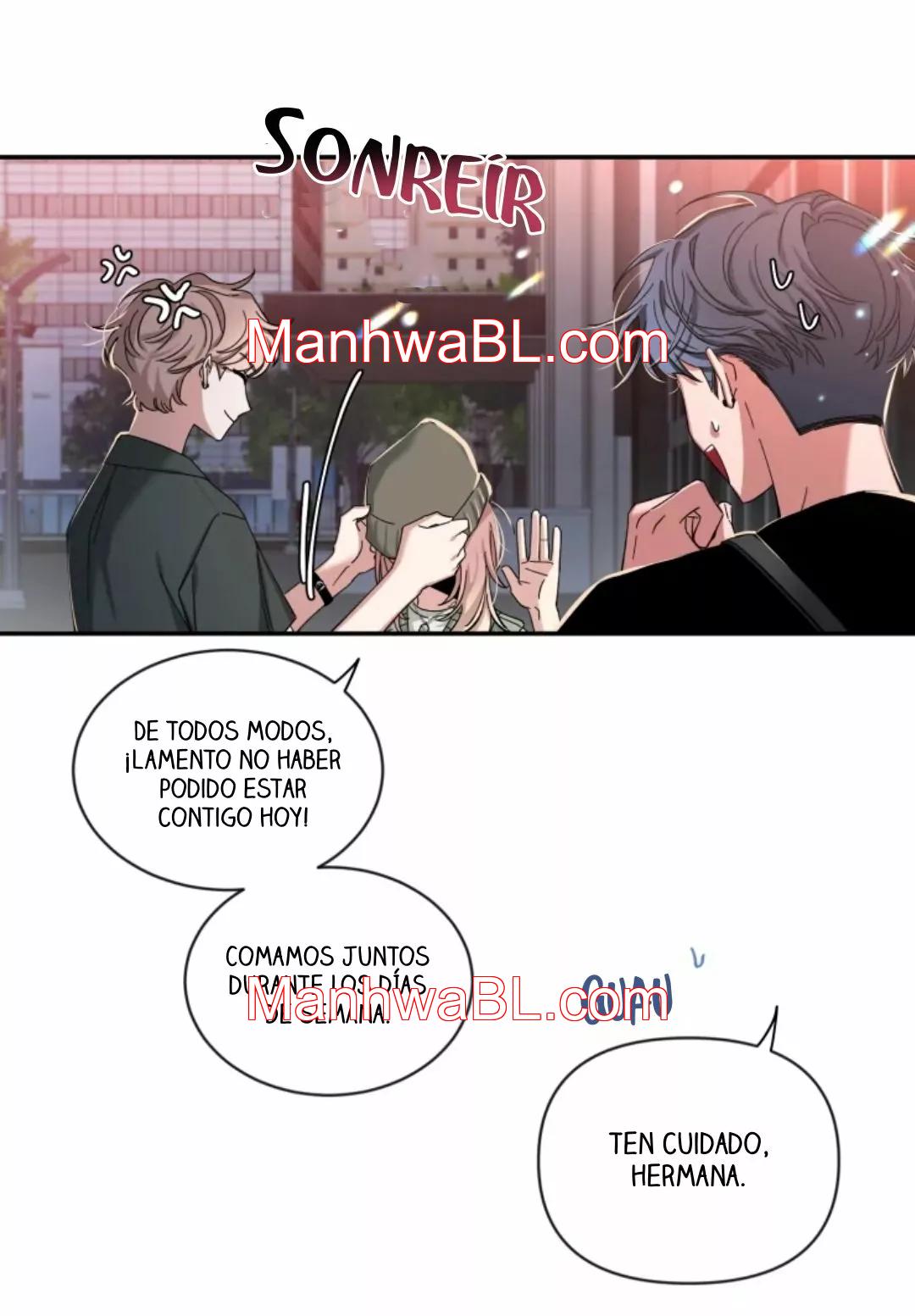 Boceto - Capítulo 41.3 manhwa