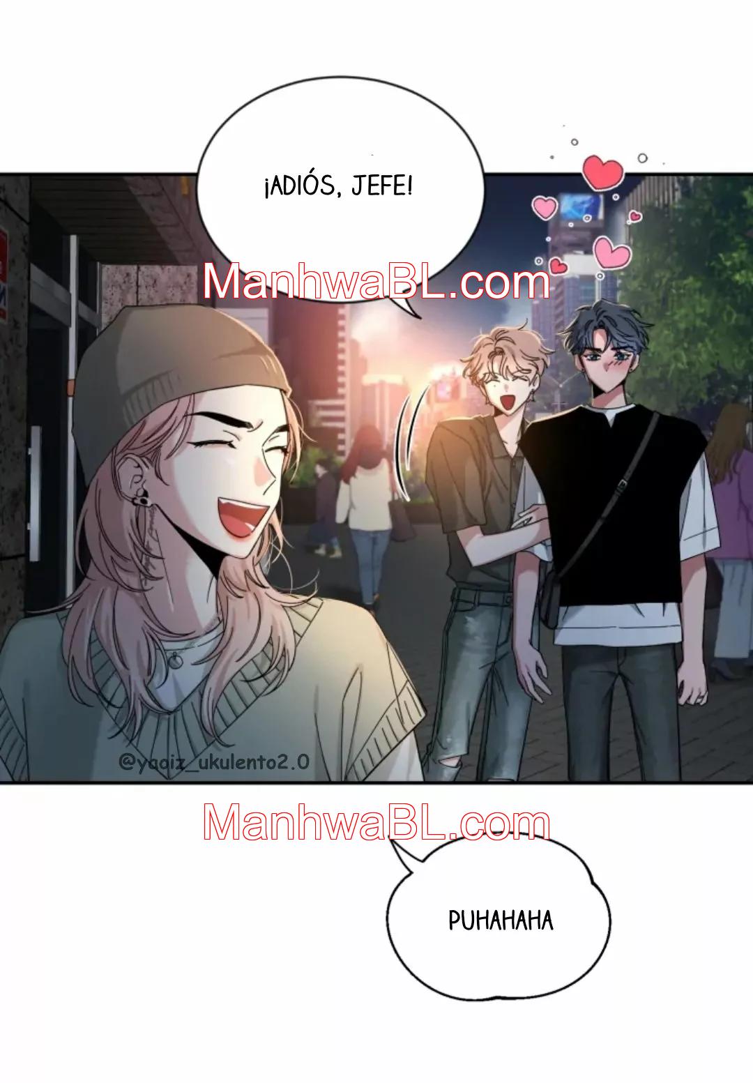 Boceto - Capítulo 41.3 manhwa