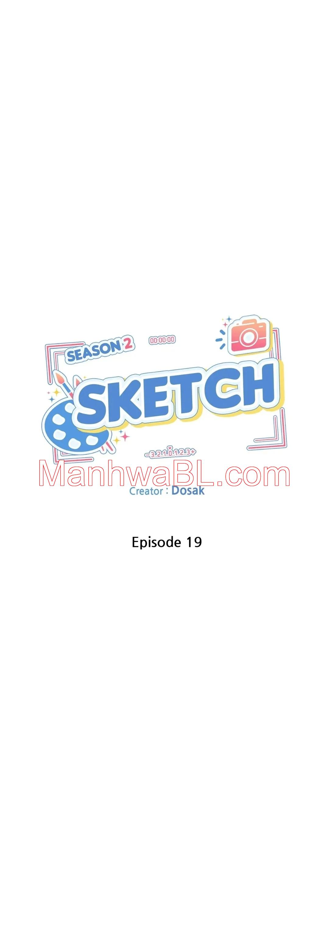 Boceto - Capítulo 121 manhwa