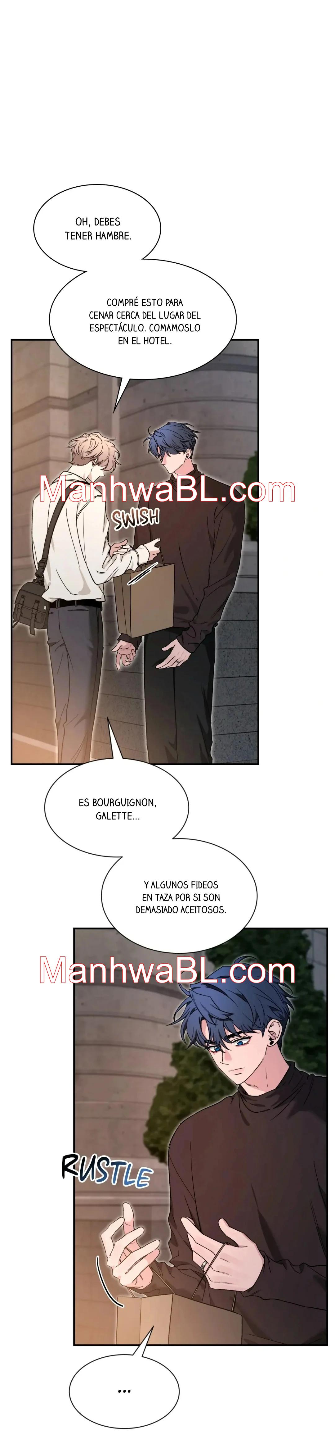 Boceto - Capítulo 121 manhwa