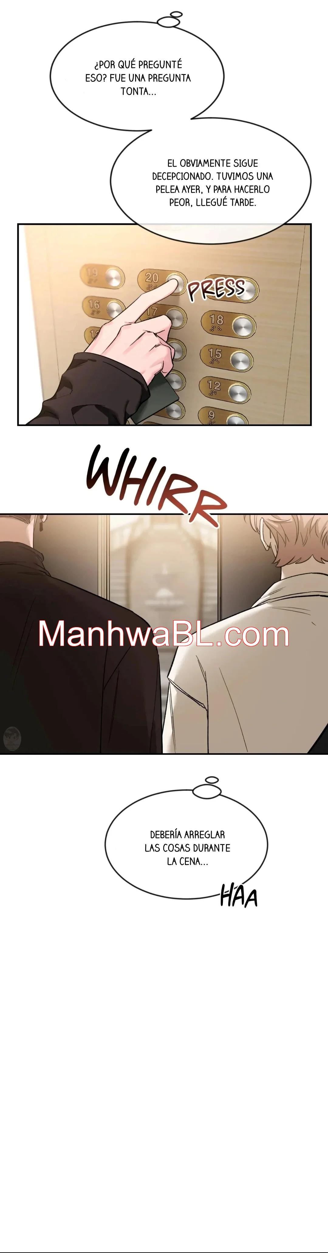 Boceto - Capítulo 121 manhwa