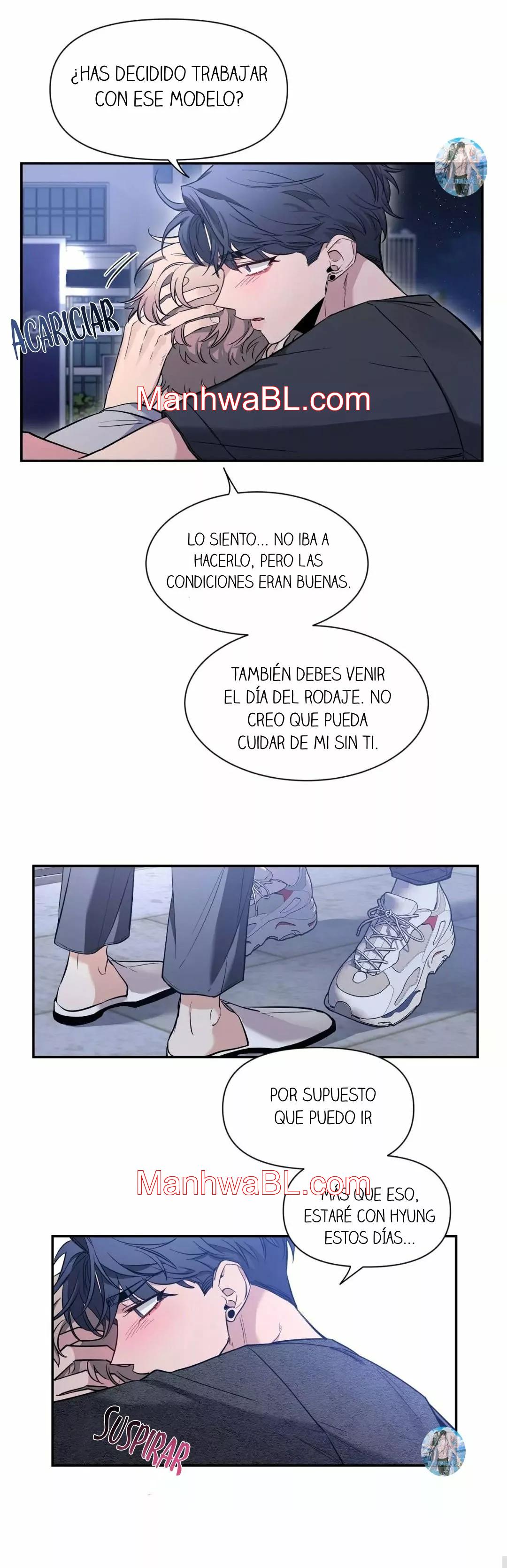 Boceto - Capítulo 68.2 manhwa