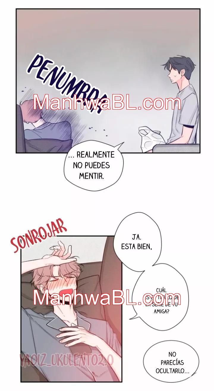 Boceto - Capítulo 8.2 manhwa