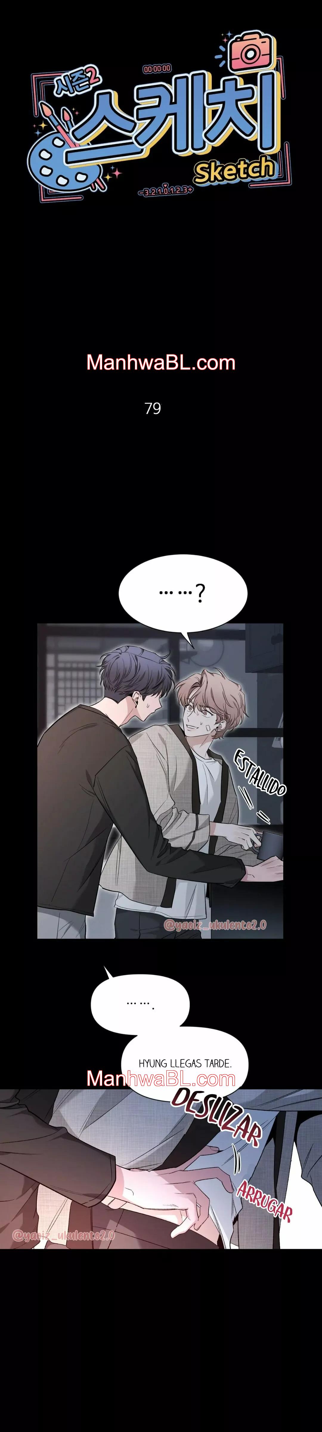 Boceto - Capítulo 79.3 manhwa