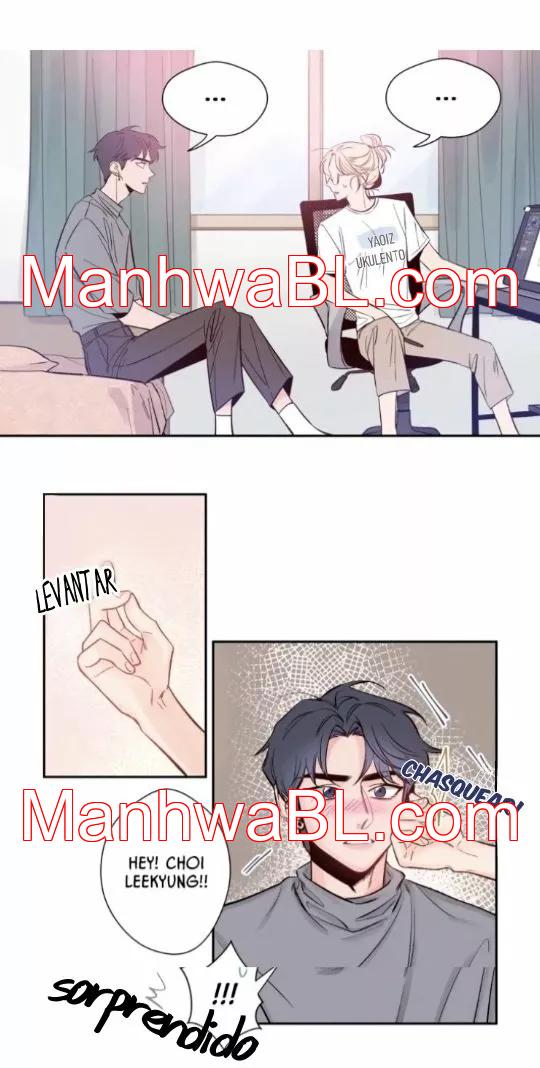 Boceto - Capítulo 4.2 manhwa