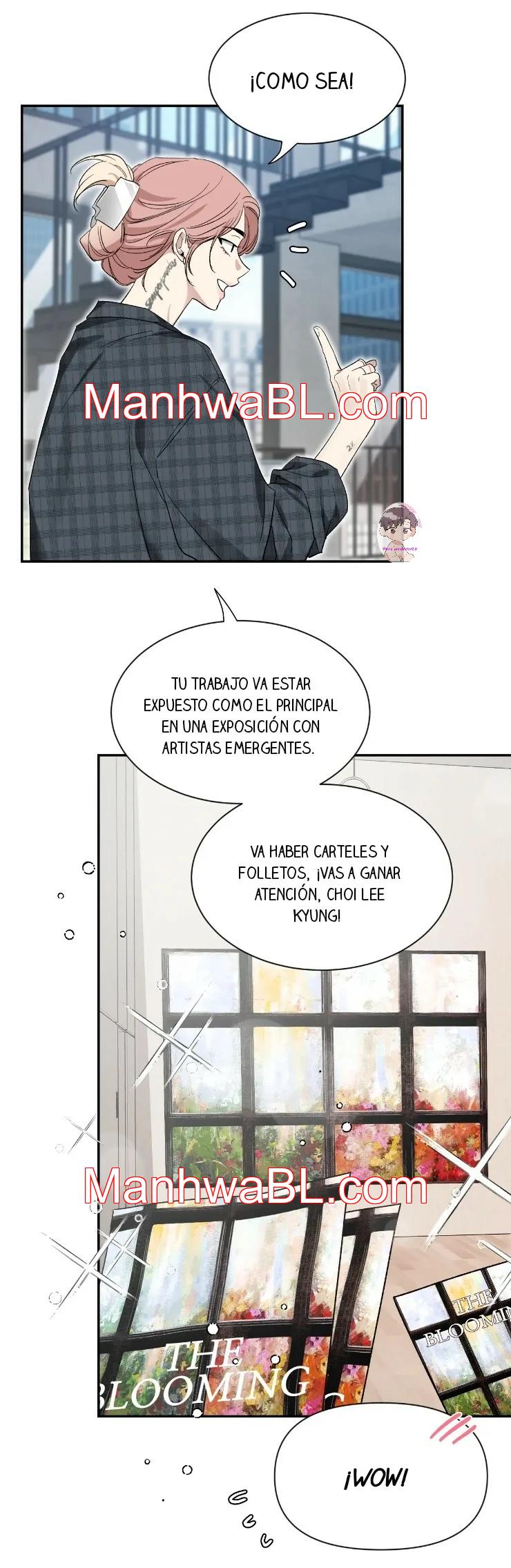 Boceto - Capítulo 100.3 manhwa