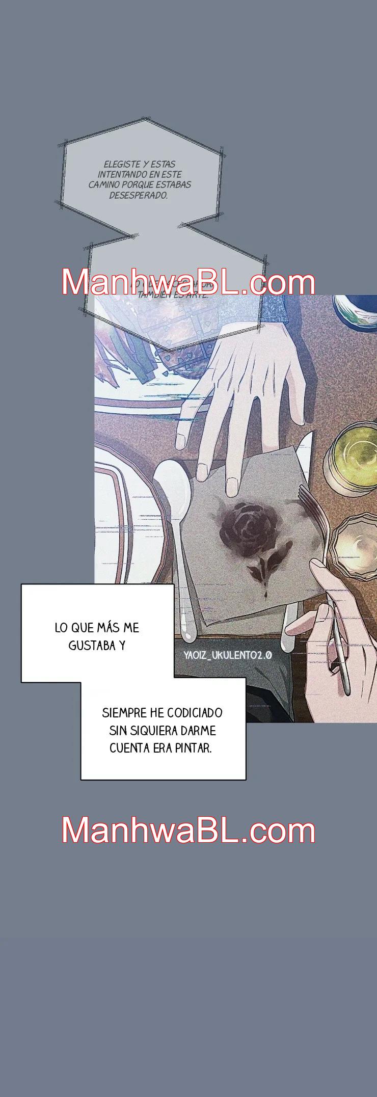 Boceto - Capítulo 100.3 manhwa