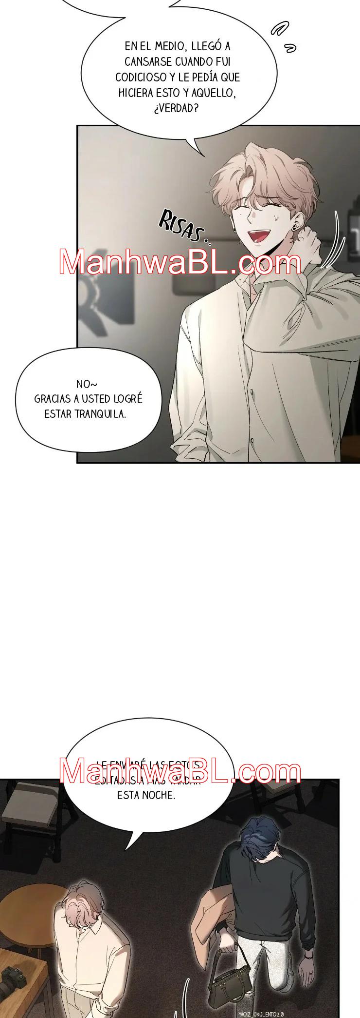 Boceto - Capítulo 100.3 manhwa
