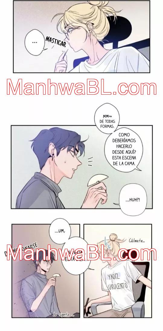 Boceto - Capítulo 4.3 manhwa