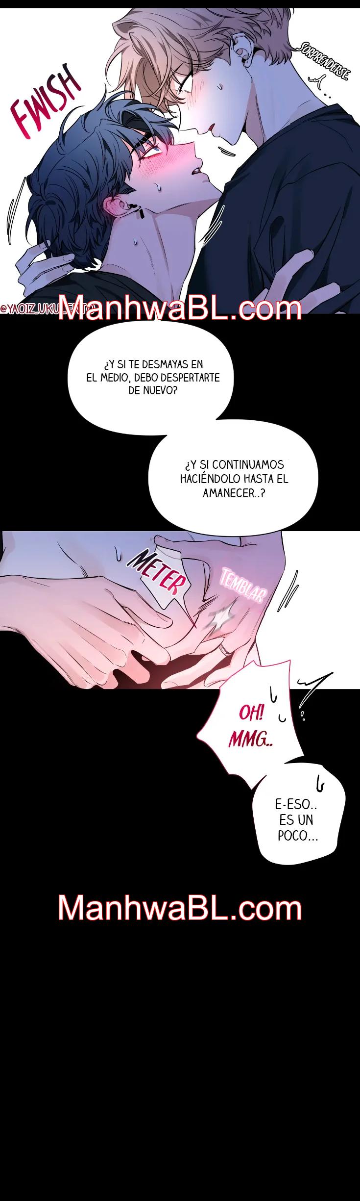 Boceto - Capítulo 96 manhwa
