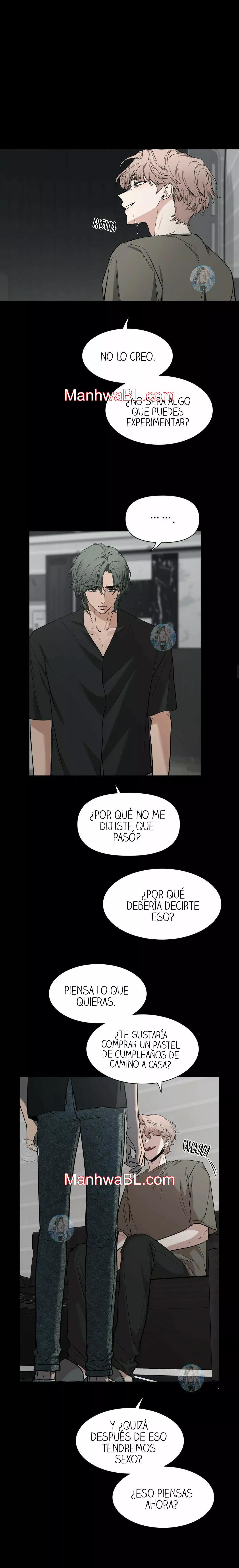 Boceto - Capítulo 77.3 manhwa