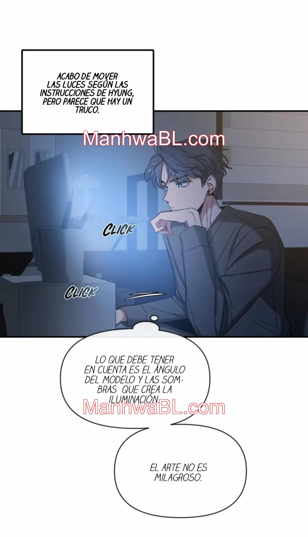 Boceto - Capítulo 49.3 manhwa