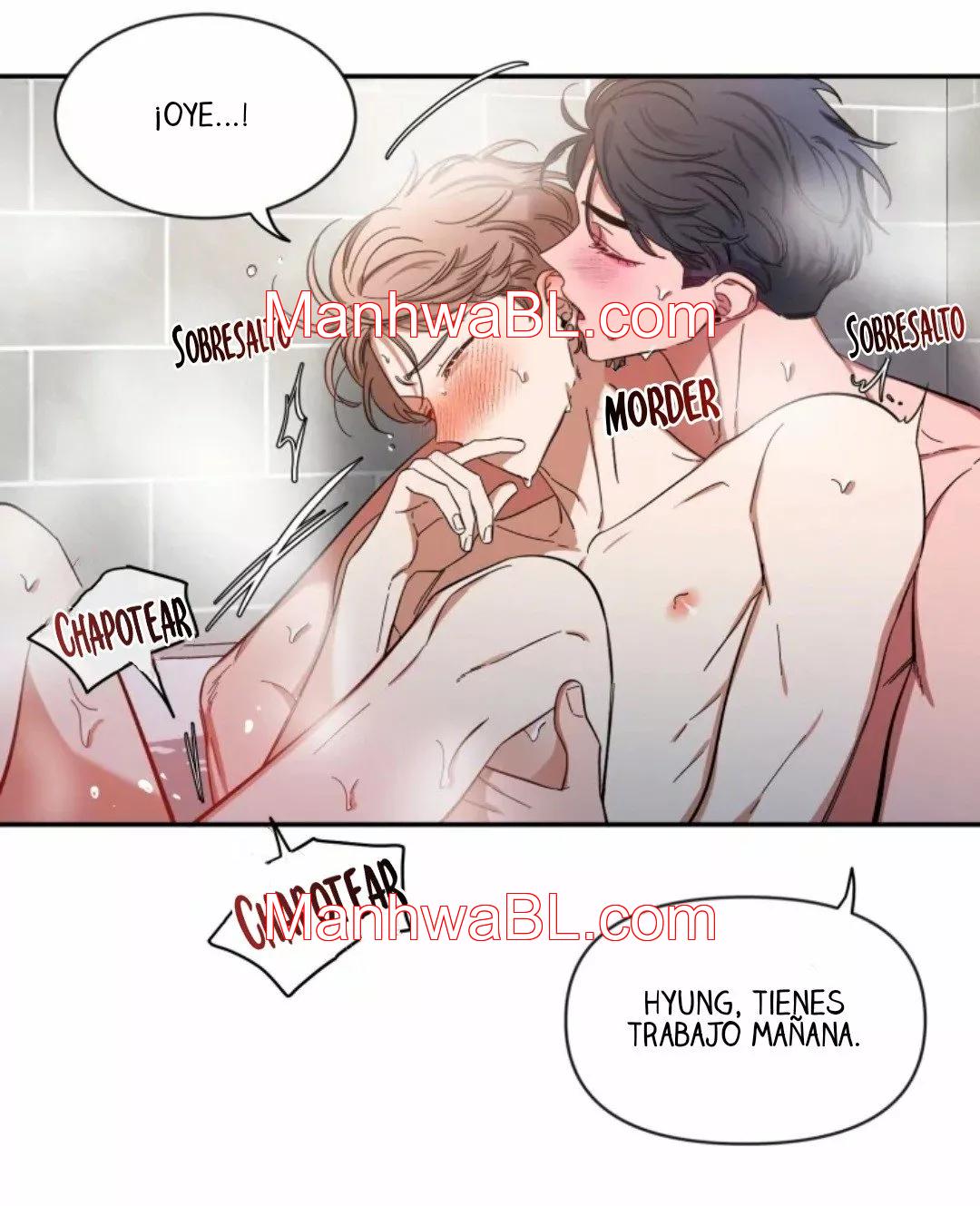 Boceto - Capítulo 49.3 manhwa